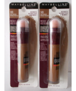 Lot 2 Instant Age-Rewind Eraser Multi-Use Concealer MAYBELLINE #149 Deep... - $17.58 CAD
