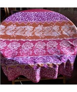 New Beautiful Royal Pattern Batik Printed Fabric b032 - $66.00