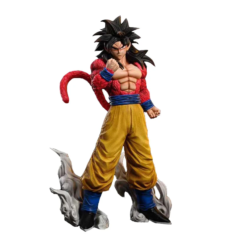 Dragon Ball Figure SSJ4 Son Goku Action Figure GK Super Saiyan 4 Goku An... - $32.94+