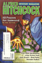 Alfred Hitchcock Mystery Magazine - April 2012 - Brendan Du Bois, Eric Rutter Etc - £5.91 GBP