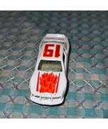 Yatming Ford Thunder Bird White No. 1033 Diecast Sports Car Vehicle Vintage - $13.40 CAD