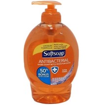 Softsoap Crisp Clean Antibacterial Liquid Hand Soap with Moisturizer 11.25oz - £19.29 GBP