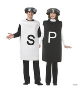 Salt Pepper Couples Costume Tunics Seasoning Spice Food Funny Halloween ... - $69.99