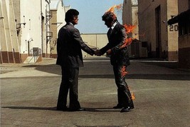 Pink Floyd: Wish  You Were Here 24x36 inch rolled wall poster - £11.92 GBP