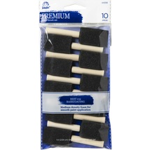 FolkArt Paintbrush Set, Short Handle Foam Set, 10 Piece - £15.97 GBP