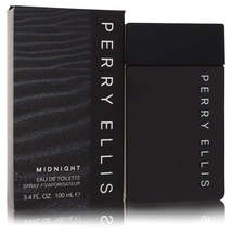 Perry Ellis Midnight by Perry Ellis Eau De Toilette Spray 3.4 oz for Men - £23.30 GBP