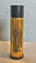 Vintage Lanvin Arpege 1/8 Oz Gold Tone Perfume Bottle - $14.85