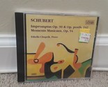 Schubert: Impromptus, Opp. 90 &amp; posth. 142; Moments Musicaux Op. 94 (CD,... - $6.64