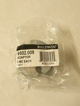 Baldwin Pre-Drilled Door Adaptor 6502.009 * - $31.21