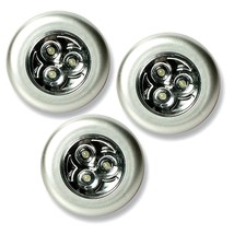 Ontel SCN-MC12 Stick N Click Set of 3 LED Lights - £11.82 GBP