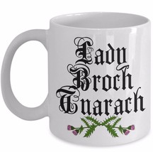 Claire Fraser Coffee Mug Mothers Day Outlander Fan Gift Lady Broch Tuarach Cup - £15.01 GBP