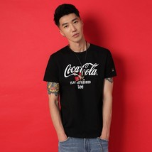 Coca-Cola Summer Fashion Trend Comfortable Cotton Short-sleeved Simple Loose All - £135.98 GBP