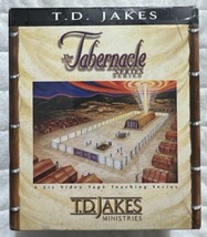 T. D. Jake’s The Tabernacle Series VHS Teaching Series 6 Tape Set New Sealed - £37.36 GBP