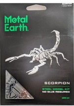 Metal Earth Scorpion 3D Model Steel Model Kit Unassembled  - £9.43 GBP