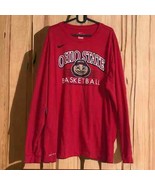 Nike Sri-fit Ohio state  basketball long sleeve Tshirt men’s size XXL - $52.73 CAD