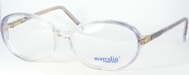 Nuevo Marcolin Fantasía 1218 713 Claro Degradado Violeta Gafas Marco 56-17-140mm - £51.61 GBP