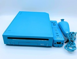 Nintendo Wii Blue Console - $273.99