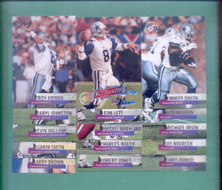 1995 Stadium Club Dallas Cowboys Football Set - £6.38 GBP