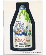  1973/4/ 5th S TOPPS WACKY PACKAGE STICKER OLD SPIT - $35.76 MXN