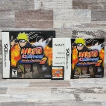 Naruto Shippuden: Ninja Destiny 2 Nintendo DS Video Game - Complete w/Ma... - $21.77