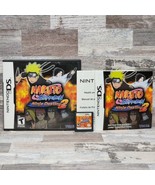 Naruto Shippuden: Ninja Destiny 2 Nintendo DS Video Game - Complete w/Ma... - $21.77