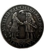 1936 Albany medalla conmemorativa de medio dólar Restrike - $18.52 CAD