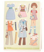 French Paper Company Paper Dolls Poster Charles S Anderson CSA Archive D... - $31.94 CAD