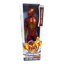 Marvel Ultimate Spider Man Titan Hero Series Iron Spider 12&quot; Action Figure New - £13.97 GBP