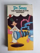 Dr. Seuss - The Hoober-Bloob Highway (VHS) - £5.43 GBP