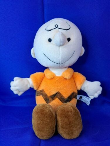 Primary image for Peanuts Charlie Brown Character 13” Stuffed Plush Kohl’s Cares for Kids
