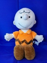 Peanuts Charlie Brown Character 13” Stuffed Plush Kohl’s Cares for Kids - £9.60 GBP