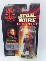 Star Wars Queen Amidala Naboo Action Figure Episode 1 CommTech Padme .00 Card - £5.92 GBP