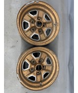 1974-1977 Oldsmobile Cutlass Supreme 442 14x6 Rally Steel Wheel Trim Old... - $162.88