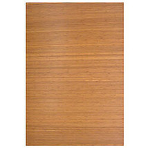 48 x 72 Inch Bamboo Roll-Up - 0.25 Inch Thick - No Tongue - Natural - £206.32 GBP