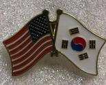 12 Pack of USA &amp; South Korea Friendship Lapel Pin - $24.98
