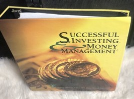 Successful Investing Money &amp; Management Ring-Bound / Binder - $54.45
