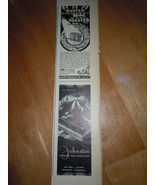 Vintage KM Tel A Matic Toaster &amp; Johnston Candies Print Magazine Ad 1937 - $5.45 CAD