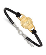 SS GP  Oakland Athletics Leather Bracelet Small Center - $110.83 CAD
