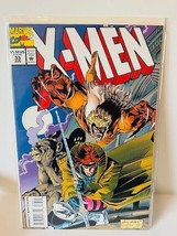 X-Men #33 Comic Book Marvel Super Heroes Vtg 1994 Sabretooth Kubert Art ... - $13.81