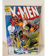 X-Men #33 Comic Book Marvel Super Heroes Vtg 1994 Sabretooth Kubert Art ... - £11.02 GBP
