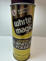 White Magic Lemon Wood Polish Aerosol 14 oz New Old Stock Vintage Original - €12,63 EUR
