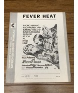 Fever Heat 1968 Vintage Press Kit Movie Poster Original Rare CV JD - £40.70 GBP