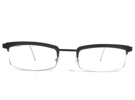 Lindberg Eyeglasses Frames Mod. 4005 COLOUR U14 Matte Dark Purple 50-21-145 - £193.96 GBP