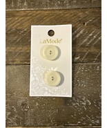 LaMode Buttons 2 Piece 11/16” - $219.96 MXN