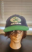  Notre Dame Cap Hat  Fighting Irish Leprechaun Signatures Snapback - $19.80