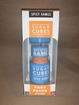 New Spicy Games Sugar Cubes Letter Dice Family Game - $6.92