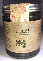 Worlds Famous Lucille’s Kitchen Garden Garlic Pepper Jam 1lb 8oz-Limited Supply - £14.98 GBP