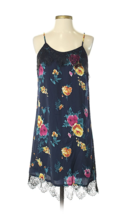 Anthropologie Slip Dress Retro Style Floral Lace XS - £15.85 GBP