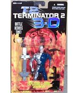 Terminator 2 3D Exploding T-1000 With Blast Apart Action Figure By Kenne... - $24.75
