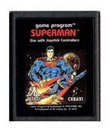 Superman Atari Game 1979 Atari 2600 - £11.96 GBP